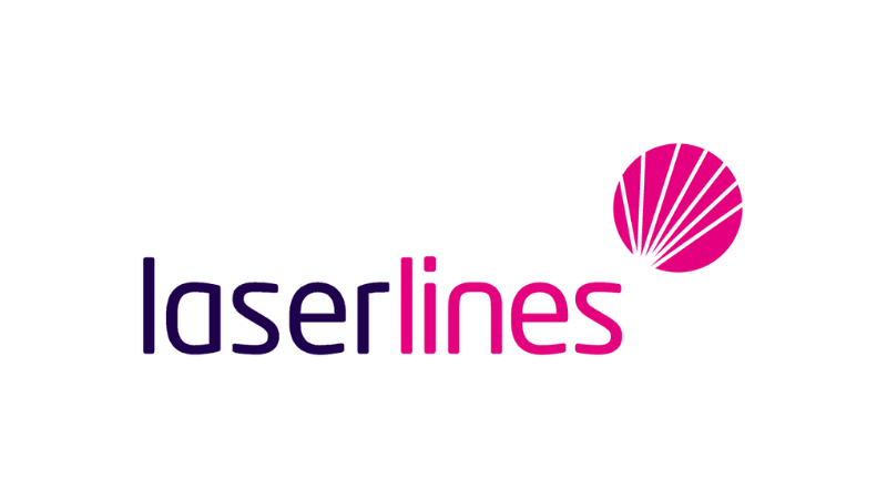 Laser Lines logo